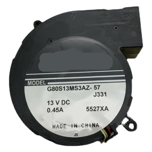 Ventilateur G80S13MS3AZ-57 de rechange pour éliminer le bruit du projecteur