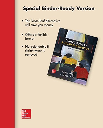 By Carl Hart Drugs, Society, and Human Behavior (16th Sixteenth Edition) [Paperback]