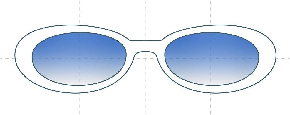 Sunglass Fix Replacement Sunglass Lenses Compatible for Ray-Ban RB3119 59mm (Non-Polarized SFx-Diamond French Blue Gradient Pair)