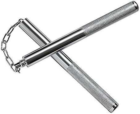 Prospo Martial Arts Nunchaku for Training | Karate Kung Fu Practice Sticks | Lightweight Practice Nunchucks for Beginners & Adults