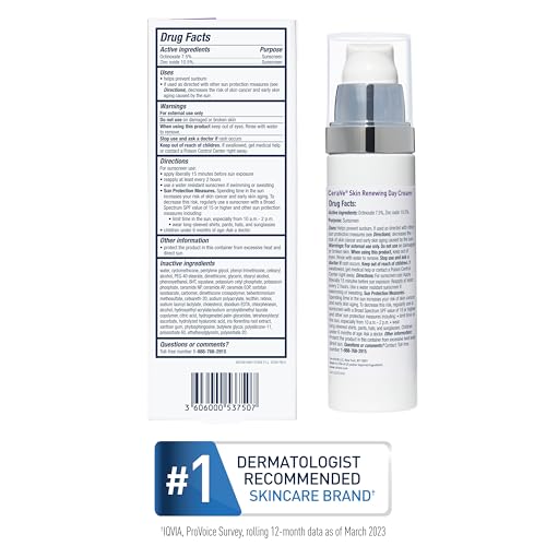 CeraVe Day Cream, Anti-Aging Retinol Face Moisturizer with SPF 30, 1.76oz - image 7