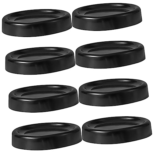 COLLBATH 8pcs Washing Machine Pad Set Non-skid Floor Protectors Vibration Reduction Stabilizing for Appliances
