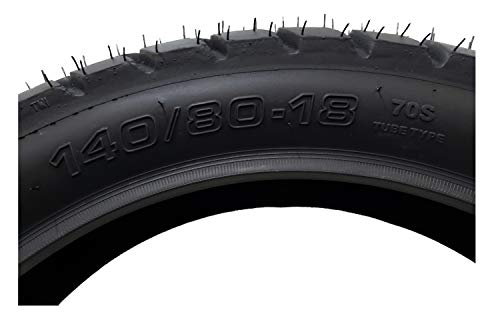 Pneu Traseiro Xre 300 Tornado Tenere 140/80-18 Technic T&c