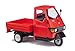 Produktbild Busch 60001 - Piaggio Ape 50 , Maßstab 1:43, rot