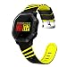 Produktbild Ho Clock K5 Smart Watch Pulsmesser Schrittzähler Blutdruckmessgerät Smart Armband GPS-Gerät,Yellow