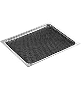 Zomagas Range Hood Grease Filter Replacement ZMS-3976-F, Aluminum Mesh &amp; Activated Carbon Cotton ...