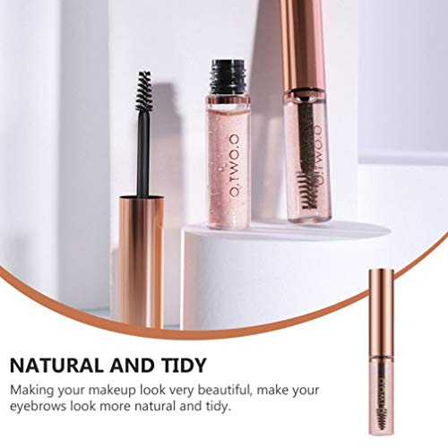 Beaupretty 2Pcs Gel para Sobrancelhas Gel para Sobrancelhas à Prova D'água Gel para Sobrancelhas Po
