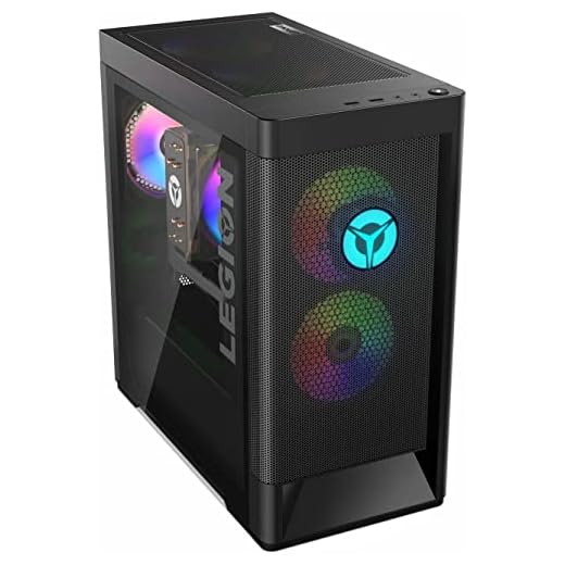 Lenovo Legion T5 Gamer Desktop Computer (NVIDIA GeForce RTX 4080 16GB, AMD 8-Core Ryzen 7 7700X Processor (Beats i7-12700K), 32GB DDR5 RAM, 512GB NVMe SSD + 2TB HDD, Windows 11 Home) w/Gaming Bundle