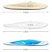 Dr. Foot's Arch Support Shoe Insoles for Flat Feet, Gel Arch Inserts for Plantar Fasciitis, Adhesive Arch Pad for Relieve Pressure and Feet Pain- 3 Pairs (Beige+Blue+ Clear, 3 Count (Pack of 1))