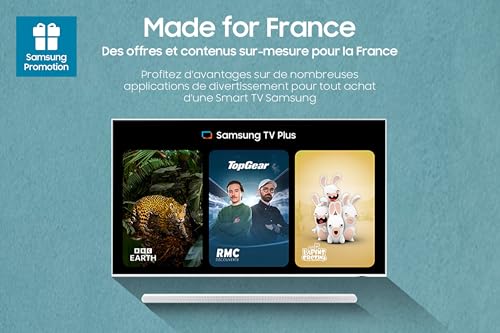 QLED TQ55Q6F 140 cm 2025 - vue 10