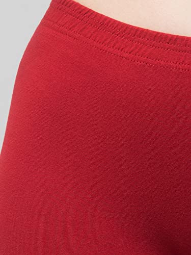 Image of Women's Cycling Shorts - Skin Fit Stretchable Tights for Gym, Sports, Running, Yoga & Layering Under Dresses - High-Waist, Seamless, Moisture-Wicking