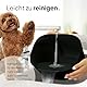 Pretty PAW® Trinkbrunnen für Hunde I Super leiser Hunde Trinkbrunnen mit 7 Liter Wassertank I BPA-freier Hundebrunnen mit Filter & LED I Leicht zu reinigender Hund Wasserspender