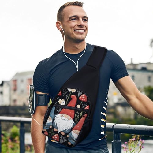 Mochila deportiva tipo bandolera con gran capacidad miniatura 3