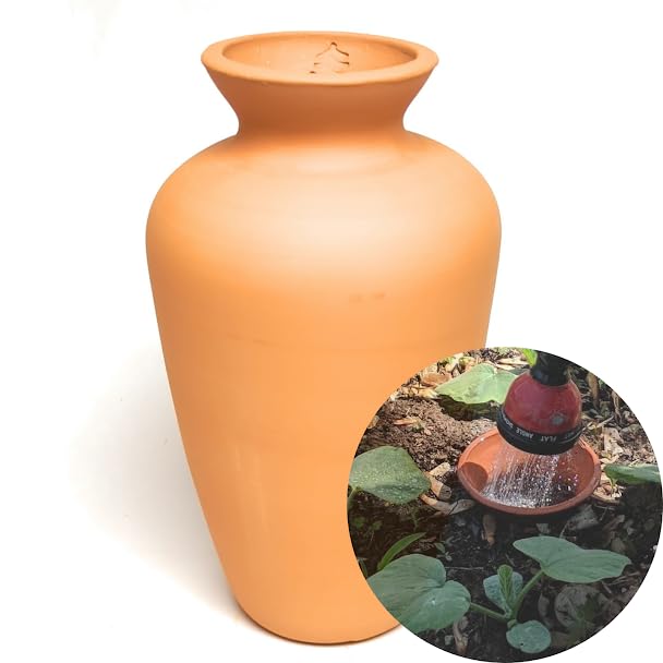 Large Olla Garden Watering Pot by One Wintry Night