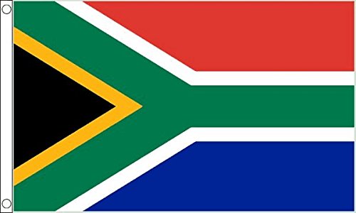Flagtex South Africa New Small Flag 3ft x 2ft (90cm x 60cm)