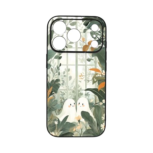 Coque fantôme Halloween iPhone 17 Pro, le cadeau mignon et antichoc