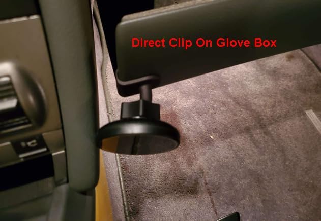 Glove Box Phone Mount Charger for MagSafe for Porsche 987 Cayman Boxster Left Hand Drive Model LHD image 2