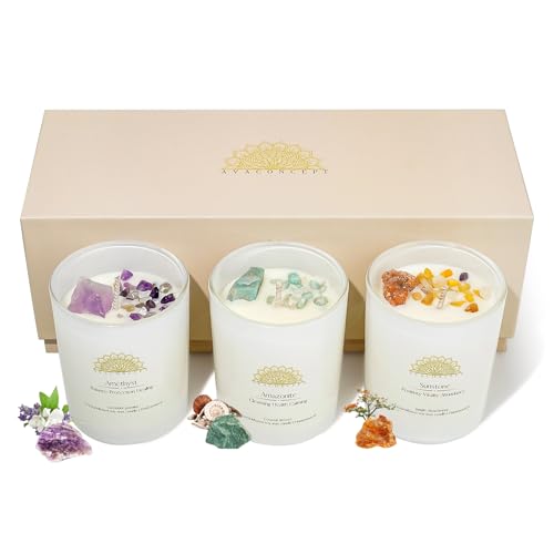 AVACONCEPT Crystal Infused Soy Wax...