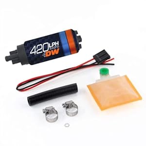 DeatschWerks DW420 Series 420lph In-Tank Fuel Pump w/ Universal Instal