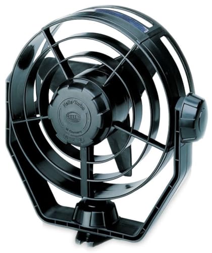 HELLA 003361002 12V 2-Speed Turbo Fan, Multi