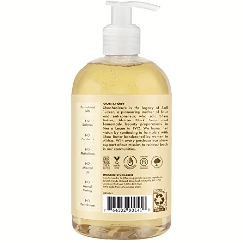 Shea Moisture Raw Shea Chamomile & Argan Oil Baby Wash & Shampoo, Gentle Cleansing, Frankincense & Myrrh, Calming & Comforting For Baby’s Soft Skin (Pack Of 2-13 Fl Oz Ea) #TOP2