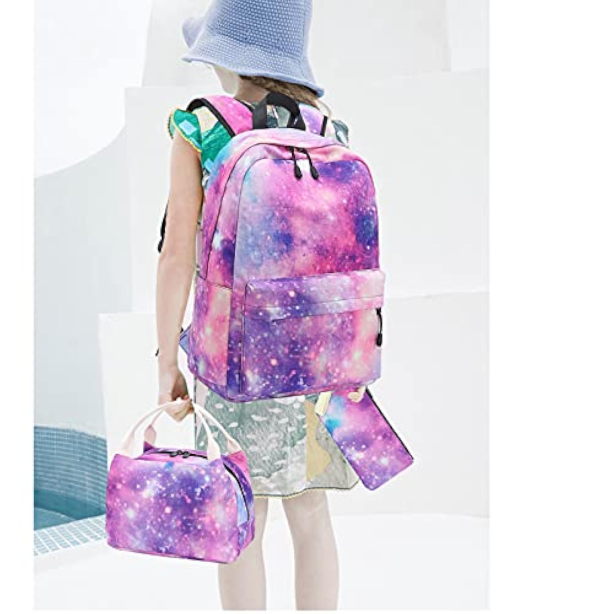 Cute School Backpack for Girls, Waterproof Daypack