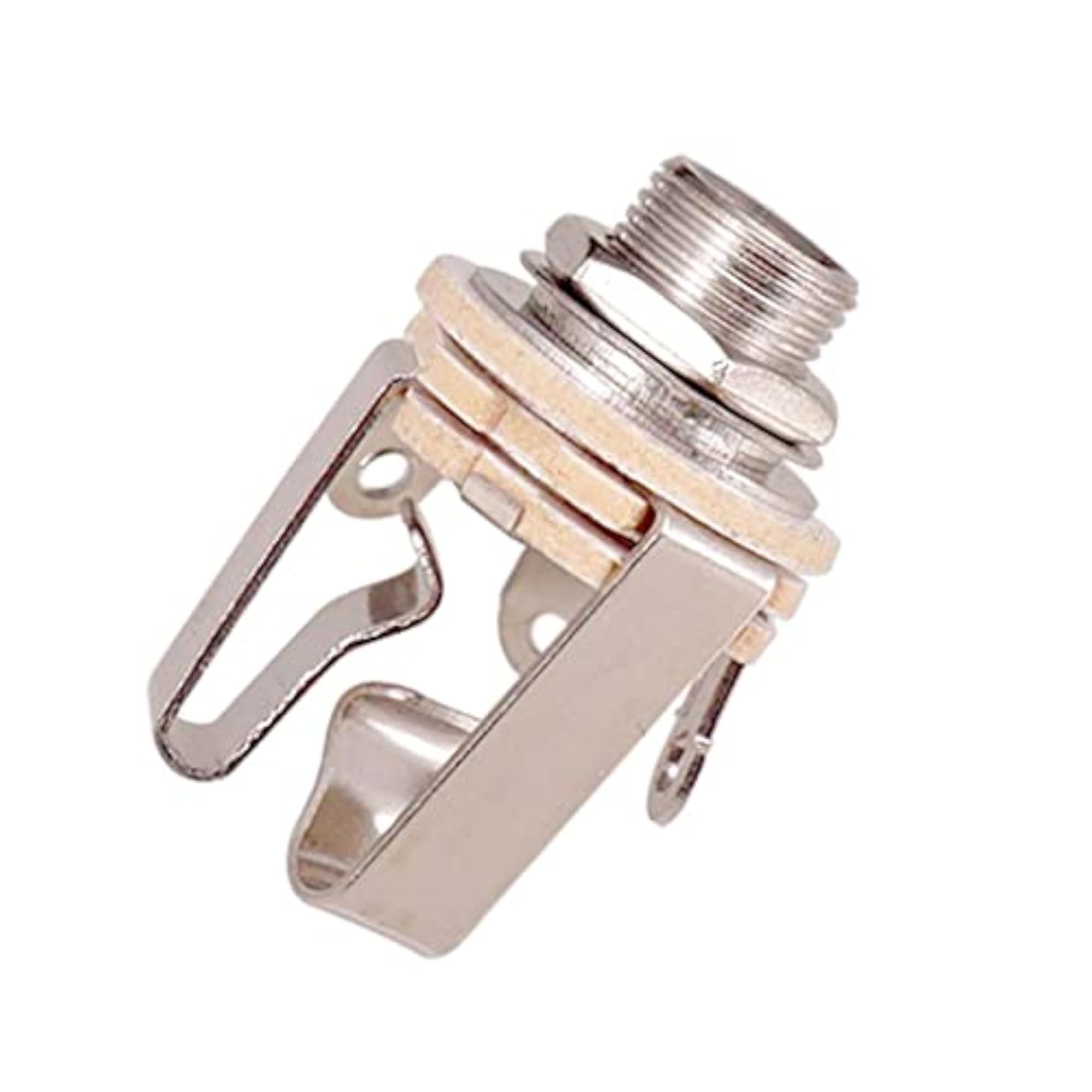 2pcs 1/4" Mono Plug Input for Electric Guitar