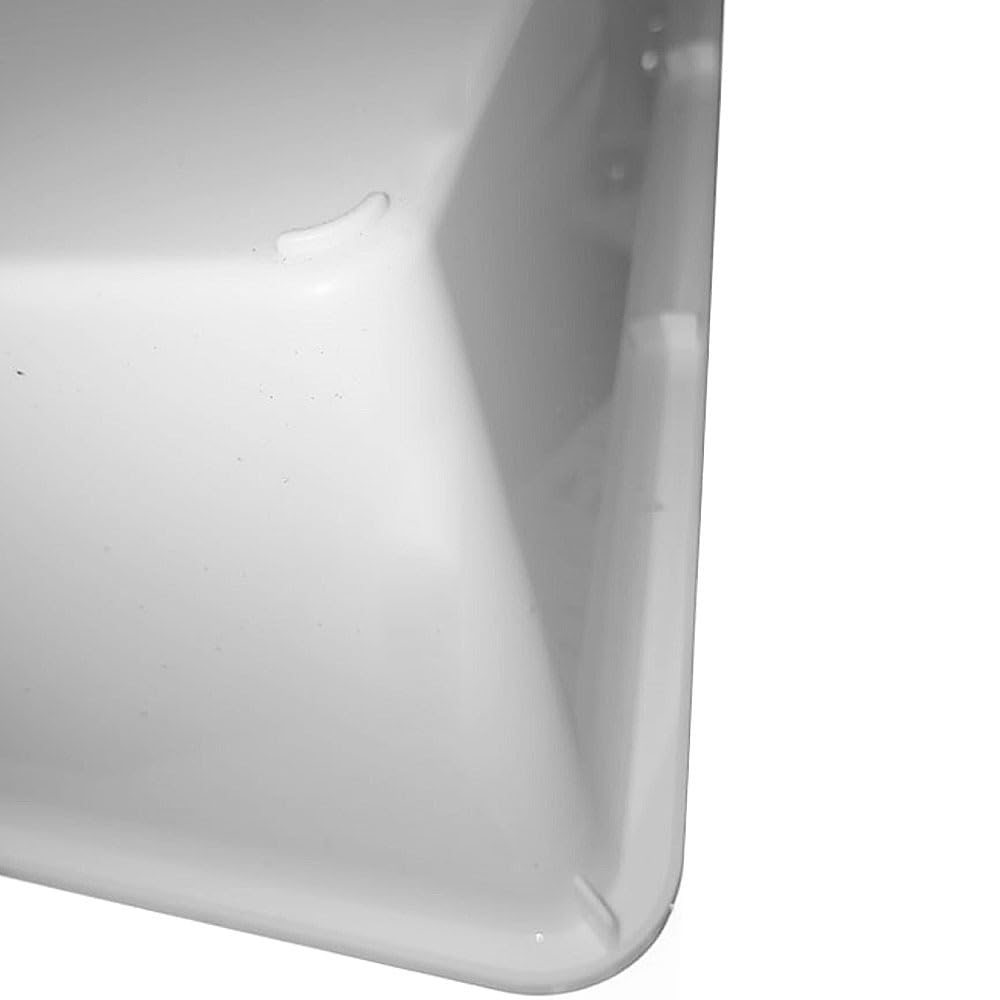 COSE DA CASA Vaschetta frigo bianca 40X30 h11 litri 9.5 bacinella certificata per alimenti conservazone cibi e trasporto ideale uso professionale pizzeria ristoranti hotel pub