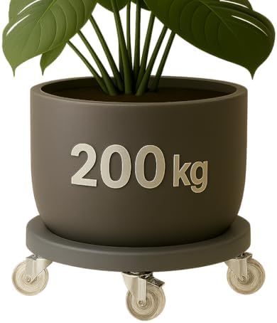 Suporte para vaso de planta Premium | Robusto | Resistente | para...