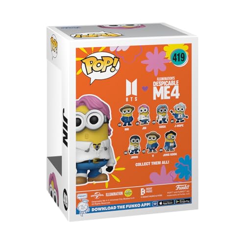 Funko POP! Jin Minions x BTS - vue 4