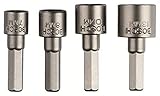 Set para los tornillos hexagonales externos habituales