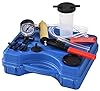DHA Brake Bleeding Kit Hand Held Vacuum Pump Pressure Tester Brake Fluid Bleeder Kit for Car Motorcycle #5
