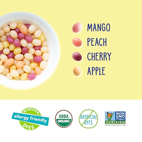 image for YumEarth Organic Jelly Beans - Fruity Candy Snack Packs, Gluten Free S