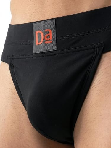 Image of DAMENSCH Activewear Supporter for Gym, Premium Microfiber Blend for Men Workout, Quick Dry, Moisture Wicking Supporter for Cricket, Gym, Running, Sports Underwear for Men