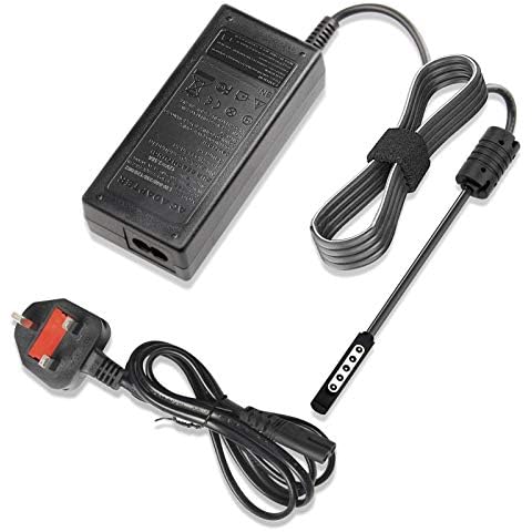 ASUNCELL 12V 3.58A Laptop Power Supply AC Adapter Charger for Microsoft Surface Pro 1 Pro 2 Cover