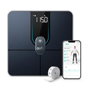 eufy Smart Scale P2 Pro en guía de Mejores Básculas Inteligentes