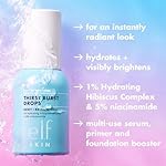 e.l.f. SKIN Holy Hydration! Thirst Burst Drops, Serum For A Radiant Complexion Instantly & Over Time, Made With Hyaluronic Acid, Vegan & Cruelty-Free - Image 3