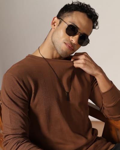 Image of Leriya Fashion T Shirt for Men || Men T-Shirt || Men Pullover T-Shirt || Men Sweater T-Shirt || Full Sleeve T-Shirt for Men