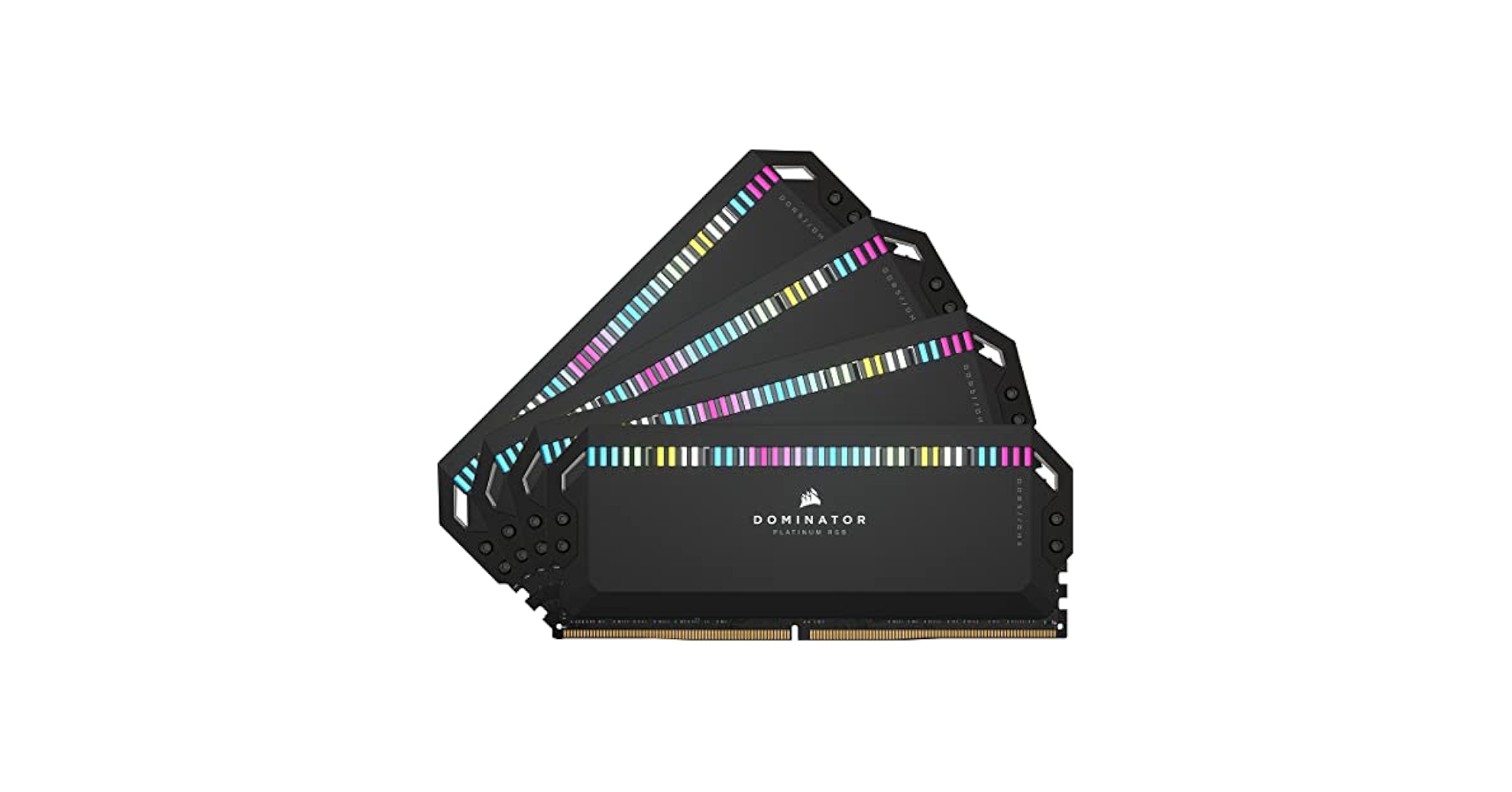 メモリー CORSAIR DOMINATOR PLATINUM RGB DDR5 64GB DOMINATOR® PLATINUM RGB 64GB (2x32GB) DDR5 DRAM 5200MHz C40