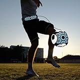 Arcjunys Fußball Kick Trainer Fussball Trainingszubehör Kicktrainer Fußball Training Fußballtraining Football Kick Trainer Verstellbarem Taillengürtel für Ball 3 4 und 5