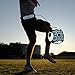 Arcjunys Fußball Kick Trainer Fussball Trainingszubehör Kicktrainer Fußball Training Fußballtraining Football Kick Trainer Verstellbarem Taillengürtel für Ball 3 4 und 5