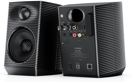 Amazon.co.jp: FIIO SP3 ハイファイアクティブデスクトップスピーカー 