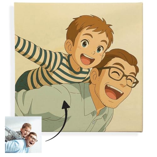 Affiche personnalisée photo pour un cadeau de couple rempli de tendresse
