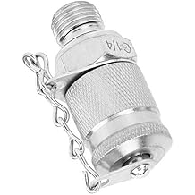 Hydraulic Test Adapter G1/4-M16x2 Hydraulic Pressure Test Point Coupling Fitting for Hydraulic System Hose Pipe Accessories Testing Tool