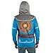 The Legend of Zelda Breath of The Wild Suit Up Men's Costume Cosplay Hoodie