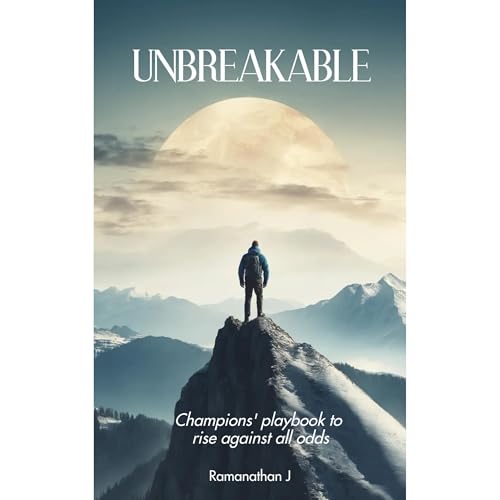 Unbreakable Audiolibro Por Ramanathan J arte de portada