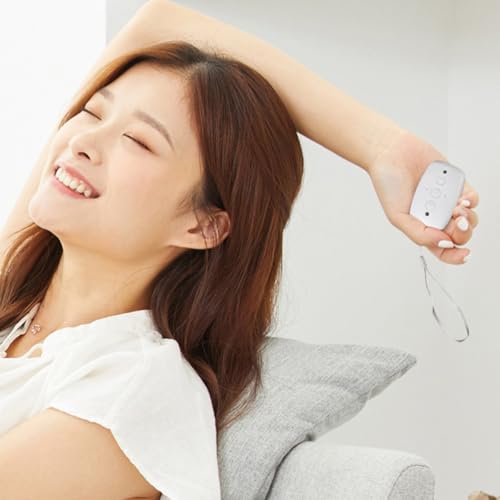 Herramienta para dormir y calmar la mente con luz LED suave y sensor automático 4