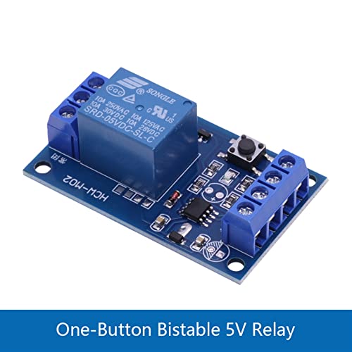Modification de voiture à une clé avec ce module de relais bistable - 2