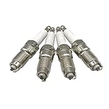 4/8PCS Open Double Spark Plug NP26 Compatible For Land Rover Discover LR000604 AGSF24C TR5-1