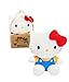 Joy Toy - Hello Kitty Classic peluche 14 cm in borsettina di cartone immagine